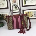Gucci GG Canvas Top Handle Bags 353114 red HV00540mm78
