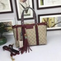 Gucci GG Canvas Top Handle Bags A353114 red HV03006TL77