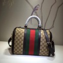 Gucci GG canvas top quality tote bag 247205 brown HV00123LG44