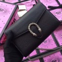 Gucci GG DIONYSUS Mini Shoulder Bag 401231 black HV05010OG45