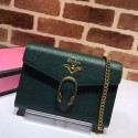 Gucci GG dionysus original Calf leather Mini Shoulder Bag 516920 Bats Blackish green HV01630nV16