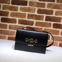 Gucci GG Leather Shoulder Bag A576388 Black HV09897fc78