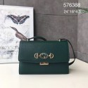 Gucci GG Leather Shoulder Bag A576388 green HV11096EC68