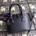 Gucci GG Leather Tote Bag 449661 black HV06530dE28
