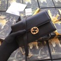 Gucci GG Marmont cross-body bag 510314 black HV08290DO87