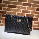Gucci GG Marmont matelasse medium tote 524578 black HV07081EC68