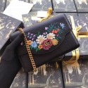 Gucci GG Marmont matelasse mini bag 499314 black HV00696yj81