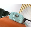 Gucci GG Marmont Matelasse Shoulder Bag 447632 Pastel green HV00168LG44