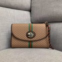 Gucci GG Marmont shoulder bag 564697 bown HV09693KX22