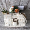 Gucci GG Marmont Shoulder Bag A443497 Beige HV08305pB23