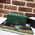 Gucci GG Mini Shoulder Bag 448426 green HV00282Mc61