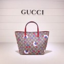 Gucci GG new fabric tote bag Swan 410812 red HV01724vj67