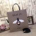 Gucci GG Now Canvas Tote Bags PVC 450950 honeybee HV01302dN21