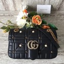 Gucci GG NOW Shoulder Bag 443497A Black HV08670pB23