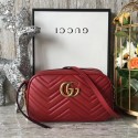 Gucci GG NOW Shoulder Bag 446732 red HV10260Eb92