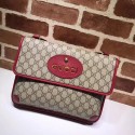 Gucci GG original canvas supreme messenger bag 495654 red HV04729KX51
