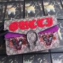 Gucci GG Supreme canvas Dionysus small shoulder bag 400249 purple HV00903Xr72