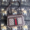 Gucci GG Supreme small shoulder bag 523354 brown HV07707fc78