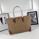 Gucci GG top quality canvas shoulder bag 308928 apricot HV10227hi67