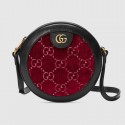 Gucci GG velvet round shoulder bag 574978 HV03708Is79