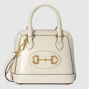 Gucci Horsebit 1955 mini top handle bag 640716 white HV08748nQ90