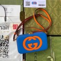 Gucci Interlocking G mini bag 658230 Blue HV05926TL77