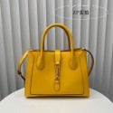 Gucci Jackie 1961 medium tote bag 649016 yellow HV01637JD28