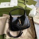 Gucci Jackie 1961 mini hobo bag 637091 black HV05233LG44