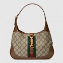 Gucci Jackie 1961 small hobo bag 636706 brown HV07072qB82