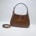 Gucci Jackie 1961 small hobo bag 636709 brown HV04714UM91