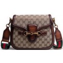 Gucci Lady Web Original GG Canvas Shoulder Bags 383848 HV08541EC68
