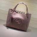 Gucci Leather Shoulder Bag 282309 light pink HV06300FT35