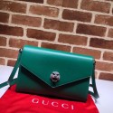 Gucci Medium shoulder bag 527857 Green HV03731jf20