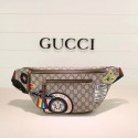 Gucci Night Courrier soft GG Supreme belt bag 529711 brown HV01085TP23