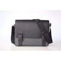 Gucci Ophidia GG messenger bag 406367 black HV11275dE28