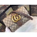 Gucci Ophidia GG Supreme small shoulder bag 550129 brown HV11736Il41