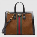 Gucci Ophidia medium top handle bag 524537 brown HV02597fc78