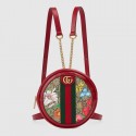 Gucci Ophidia series GG flower Mini Backpack 598661 red HV11461EC68