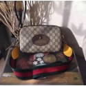 Gucci Ophidia Small Shoulder Bag 499621 brown HV05054Mn81