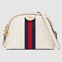 Gucci Ophidia Small Shoulder Bag 499621 white HV01423Yv36