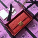 Gucci Padlock continental walletr A453506 red HV00039nS91