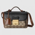 Gucci Padlock mini bag 658487 black HV01883Is79