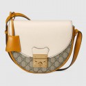 Gucci Padlock small shoulder bag 644524 white HV08179yx89