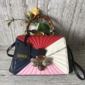 Gucci Queen Margaret Quilted Leather Top Handle Bag A476531 HV01691uk46