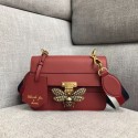 Gucci Queen Margaret small shoulder bag 476542 red HV08457Rk60