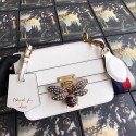Gucci Queen Margaret small shoulder bag 476542 white HV00417AM45