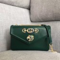 Gucci Rajah medium shoulder bag 537241 green HV10383VI95