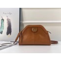 Gucci RE BELLE small shoulder bag 524620 brown HV06997Rk60