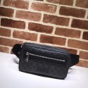 Gucci Soft GG Supreme belt bag 474293 black HV00306bW68