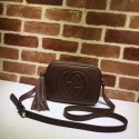 Gucci Soho small leather disco bag 308364 Brown HV06693LG44